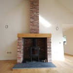 Living Room - Fire Place