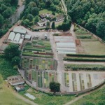 Aerial View of former Tree Nursery