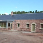 Garden Wall + Garden Room