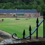 View from Path to Mavisbank House