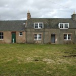 Two Cottages - South Elevation