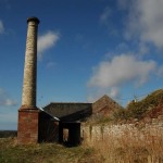 Survey-Engine Room and Chimney at West Barn