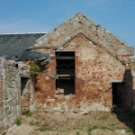 West Barn - South Gable Survey