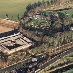 6. Aerial View from South to Phantassie House