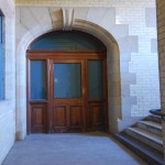 19. Refurbished Doorway