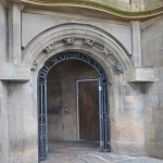 20. Completion-Market Street Entrance and New Gate