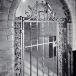 3. Wrought Iron Screen to Baptistery