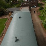 New roof-from the tower